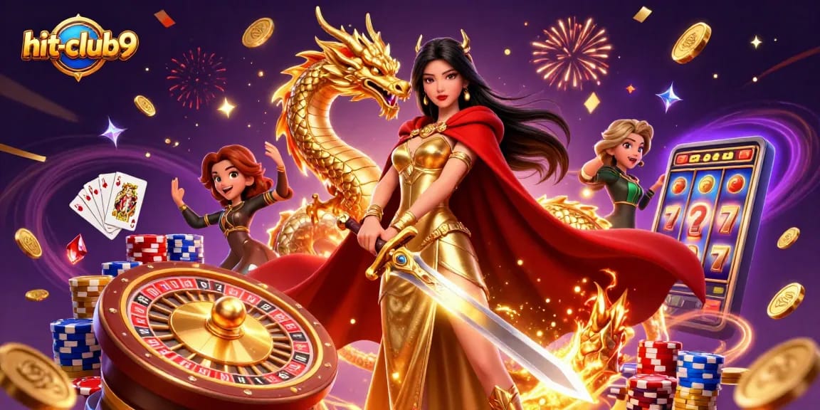 Experience the thrill of hit-club9 with dynamic gameplay and exciting jackpot rewards!