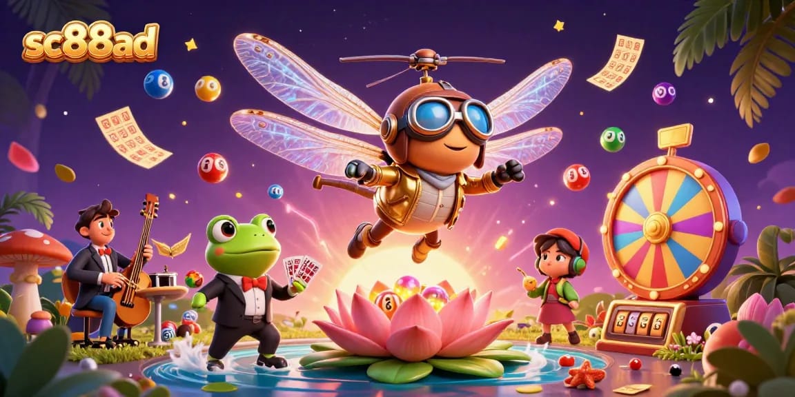 Play exciting slot games with sc88ad featuring vibrant characters and dynamic action.