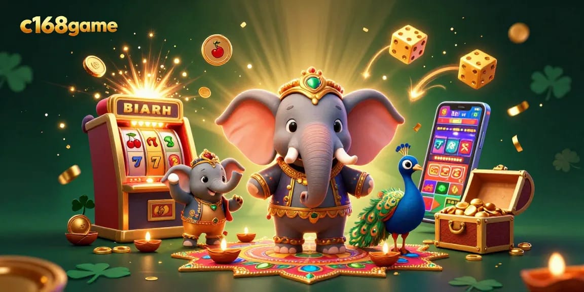 Get in on the action at c168game with vibrant slots, jackpots, and colorful gameplay excitement!