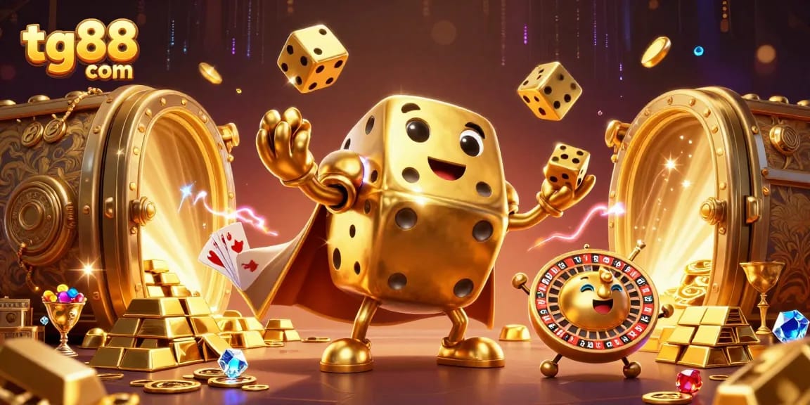 Engage with tg88 com for thrilling jackpot opportunities in this vibrant casino scene.