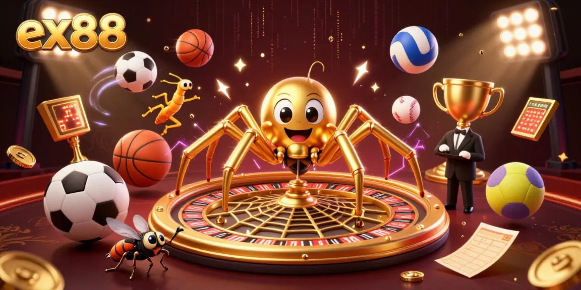 Experience thrilling bets at ex88 with dynamic sports elements and vibrant gameplay.