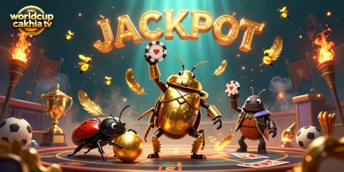 Experience worldcup cakhia tv with a dynamic sports betting scene showcasing victory and excitement.