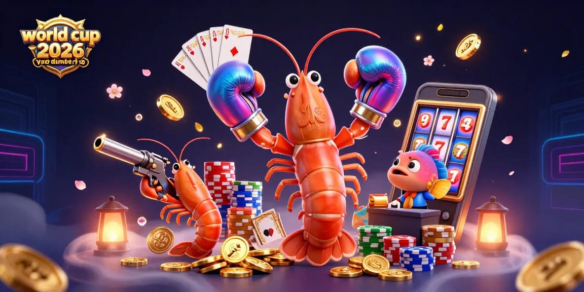 Enjoy live sports betting excitement with world cup 2026 trực tiếp miễn phí featuring dynamic shrimp characters.