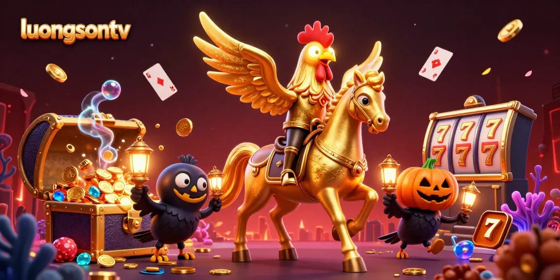 Experience thrilling moments at luongsontv with a dynamic casino adventure filled with vibrant characters.
