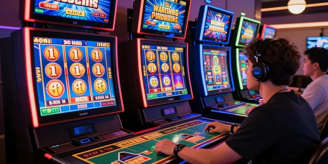 Pengalaman bermain slot Thailand yang menyenangkan di KANGTOTO2 dengan mesin slot digital yang cerah.