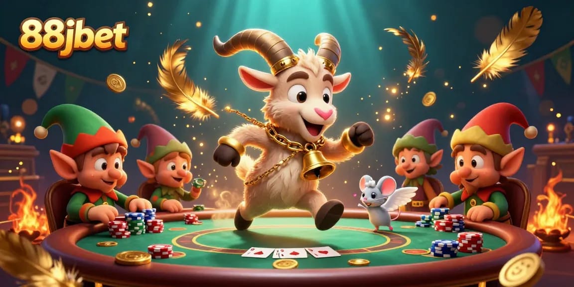 Experience thrilling gameplay at 88jbet with Krampus and festive casino fun!