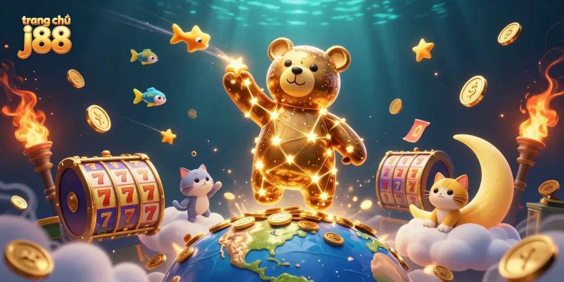 Experience excitement on trang chủ j88 with thrilling jackpot slots and vibrant casino scenes.