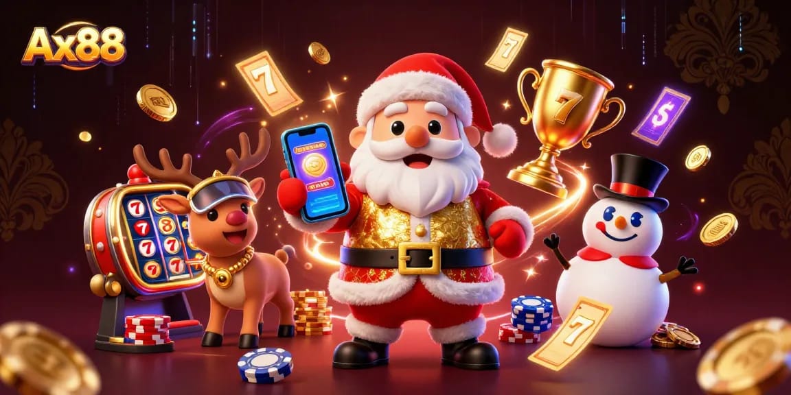 Spin the reels for a chance to win big with Ax88's exciting jackpot slots!