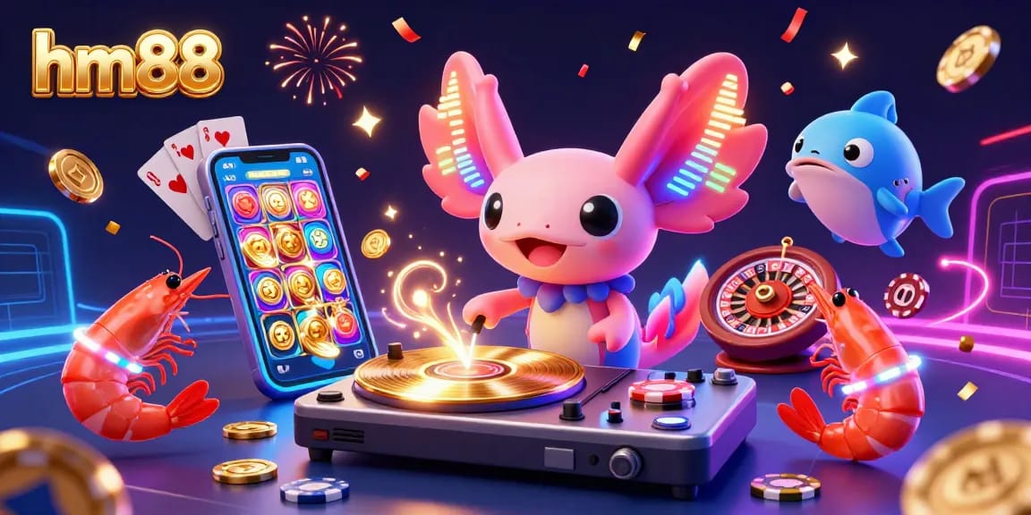 Spin the reels and win rewards with hm88’s electrifying underwater casino adventure.