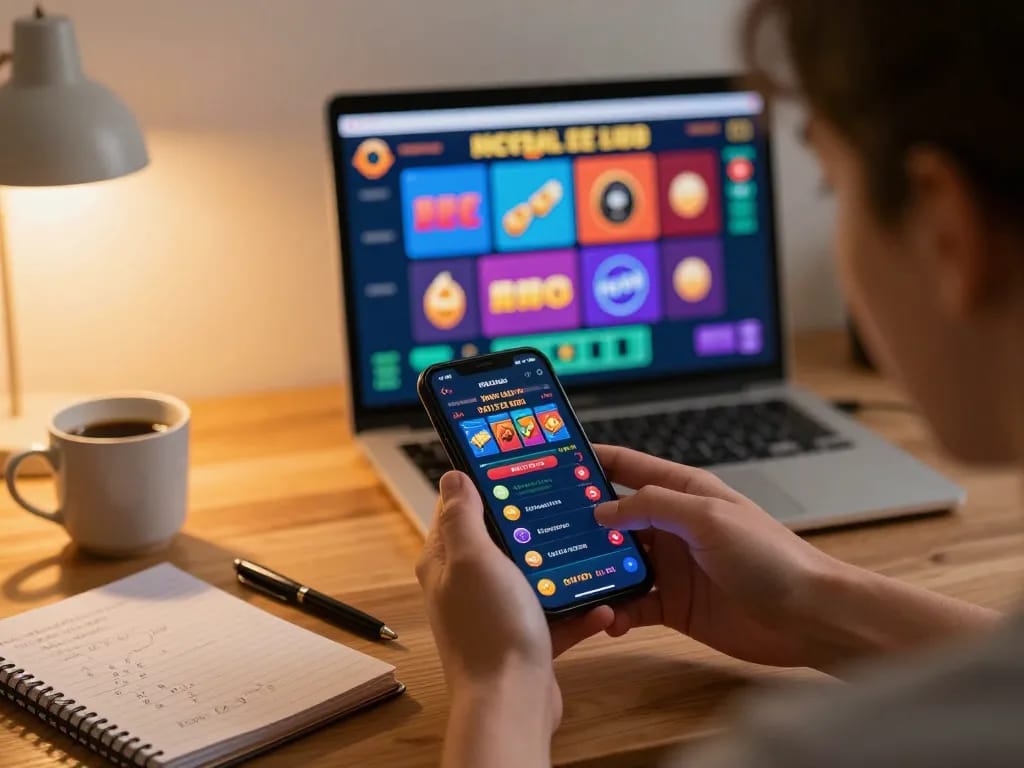 Daga mobile betting app interface displaying live odds, enhancing player engagement during online gameplay.