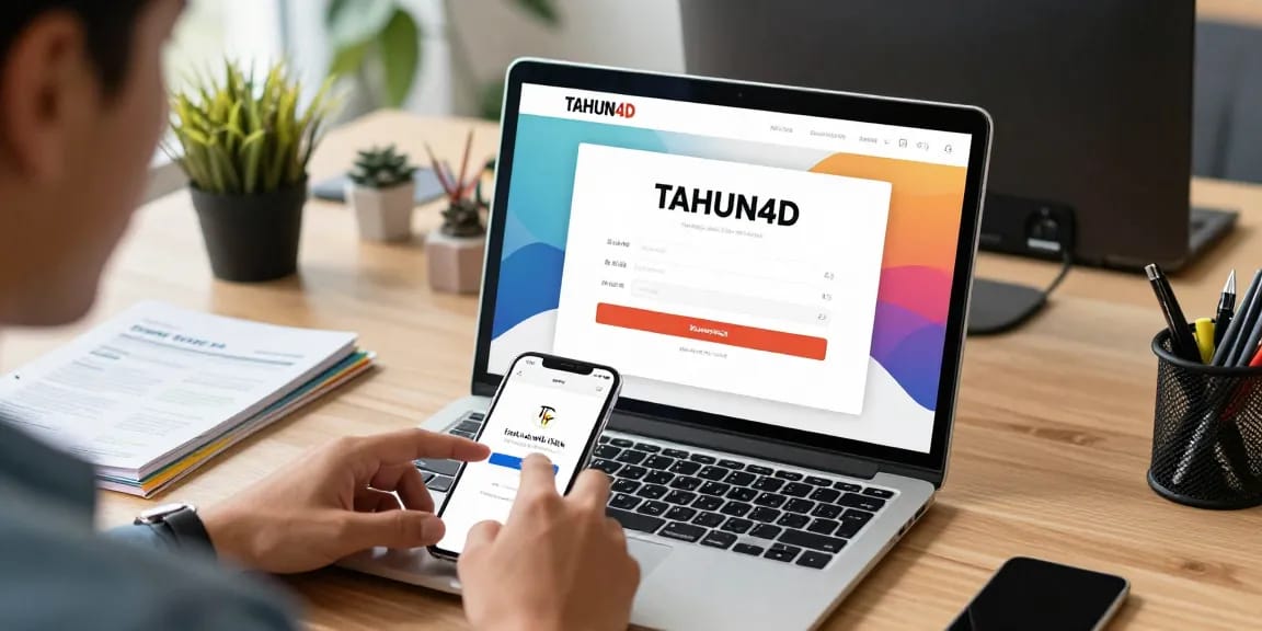 Akses login tahun4d di perangkat modern dengan panduan digital.