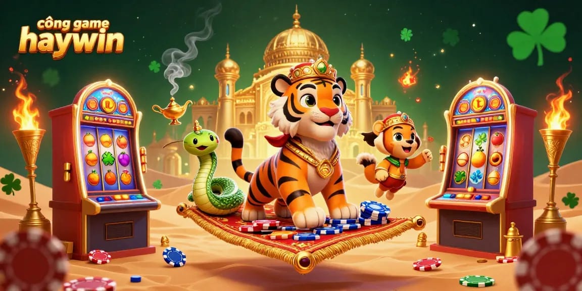 Experience thrilling games at cổng game haywin, where excitement meets vibrant 3D casino adventure.