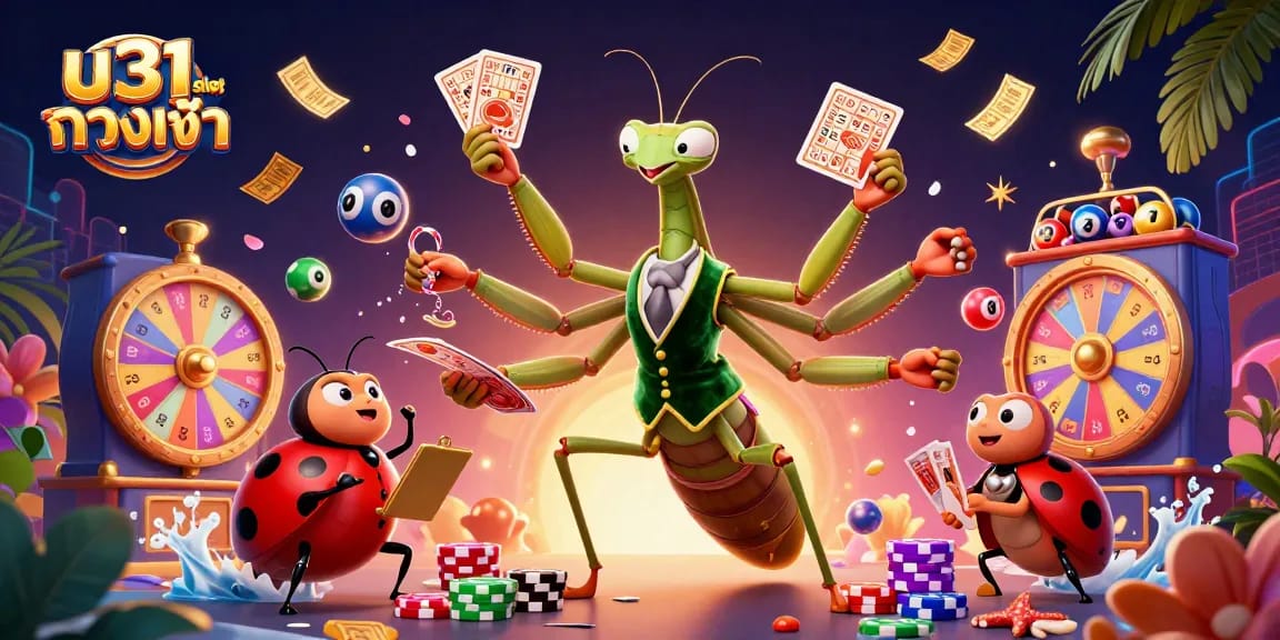 สนุกกับการเล่นเกม u31 slot ทางเข้า พร้อมรายได้มหาศาลในโลกคาสิโนออนไลน์
