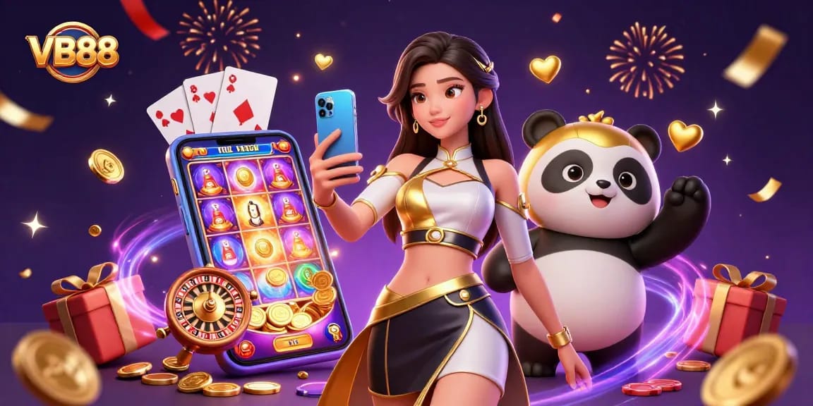 Win big at VB88 with engaging casino games and festive celebration atmosphere!