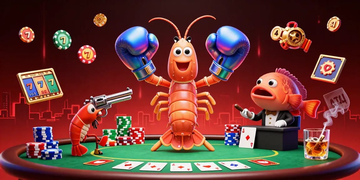 Hit the jackpot at BL555 with vibrant 3D characters and a lively poker scene.