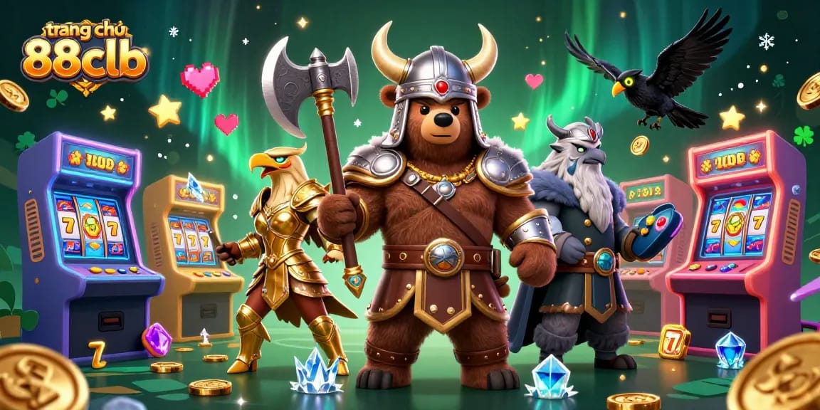 Experience thrilling gameplay and exciting jackpots at trang chủ 88clb with a vibrant casino scene.