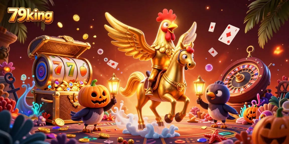 Celebrate your wins at 79king with exciting slots and dynamic casino atmosphere!