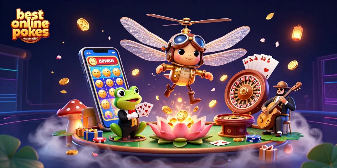 Experience thrilling gameplay with the best online pokies Australia featuring vibrant slot reels and engaging casino elements.