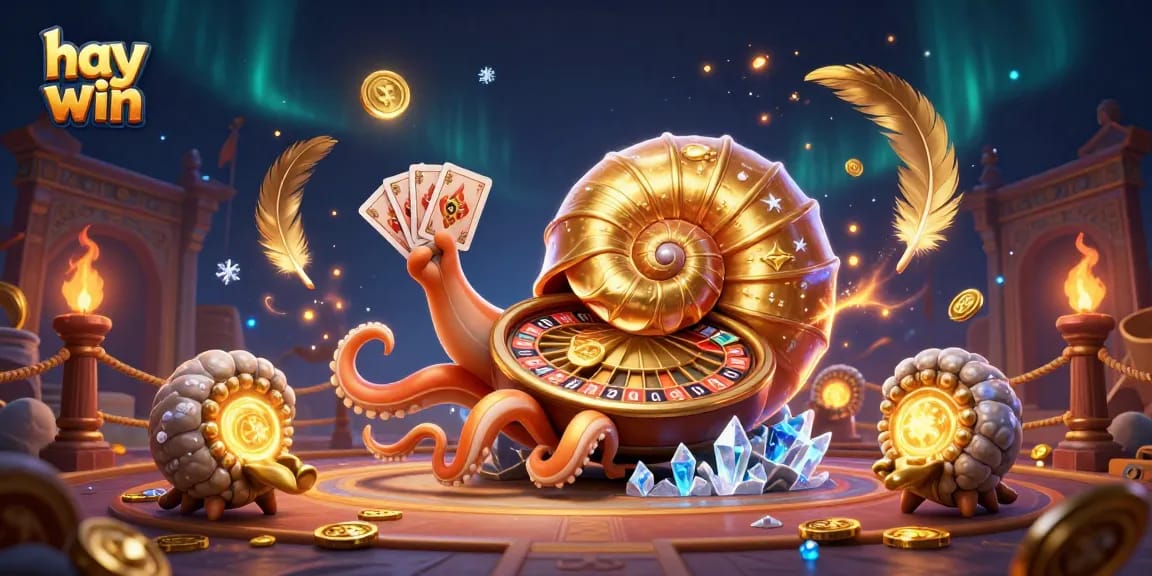 Engage in thrilling gameplay at hay win with a vibrant casino atmosphere and dynamic characters.