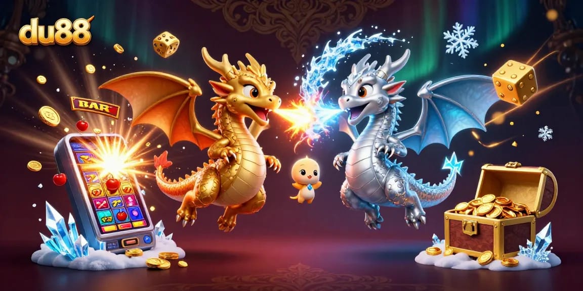 Engage in exciting gaming adventures with du88 dragons and vibrant casino elements.