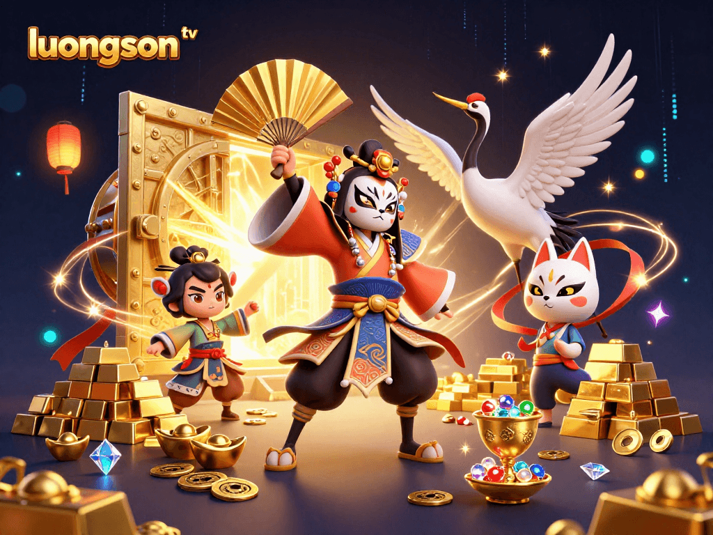 Enjoy thrilling gaming at luongson tv, featuring high-quality visuals and vibrant casino elements.