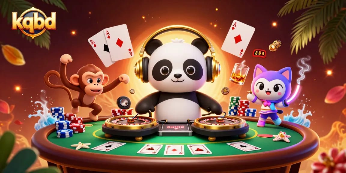 Engage with thrilling action at kqbd featuring vibrant characters and dynamic casino elements.