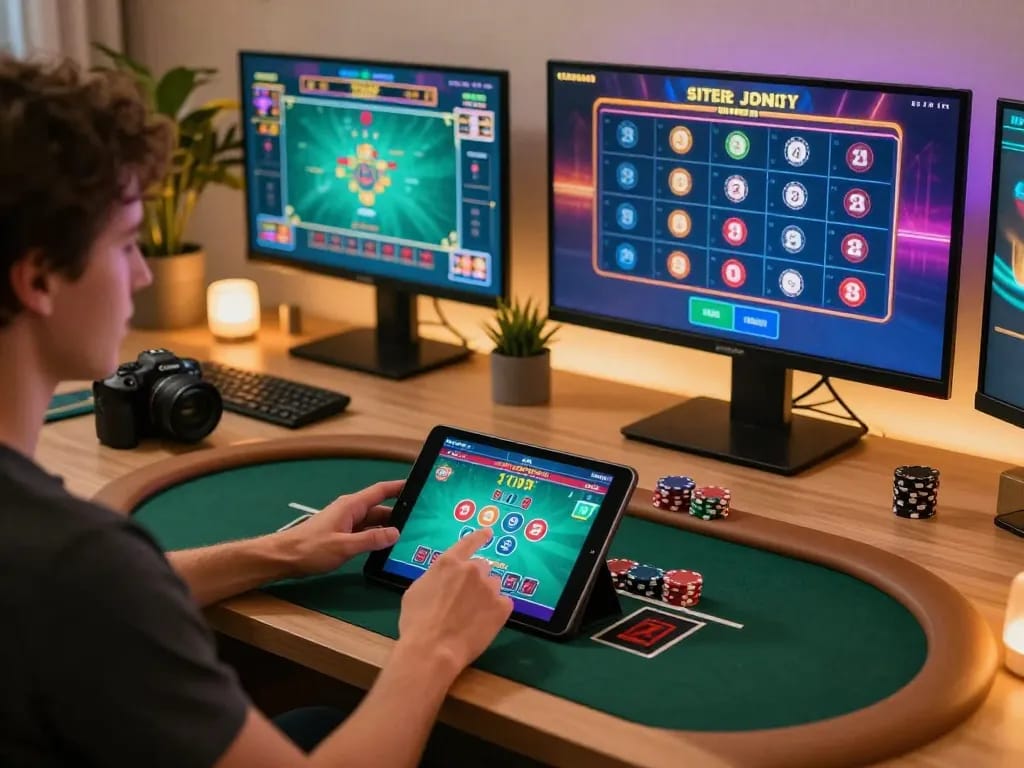 Experience cm88 with strategic online blackjack gameplay from a cozy home setup