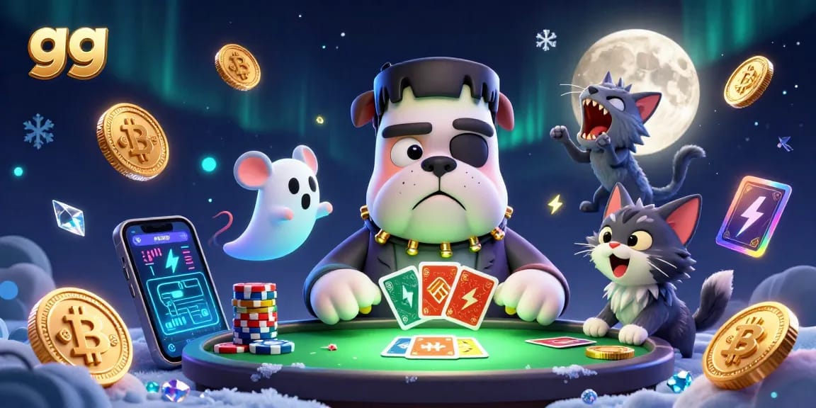 Experience thrilling action at gg 88 with a lively monster dealer and ghostly game elements.