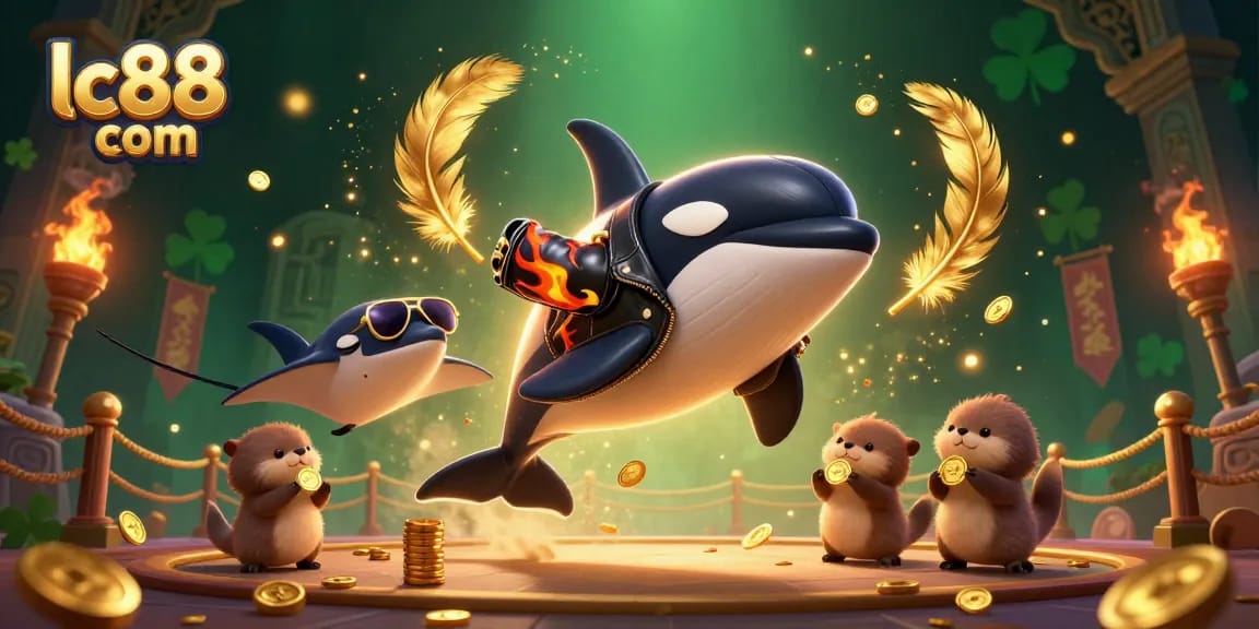 Experience thrilling adventures at lc88 com, where players bet and win with fun characters and vibrant casino visuals.