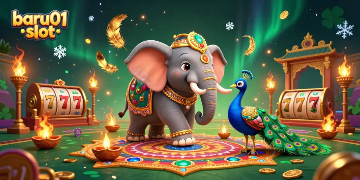 Rasakan aksi slot baru01 yang mendebarkan dengan visual yang hidup, permainan yang menarik, dan elemen kasino yang kaya.