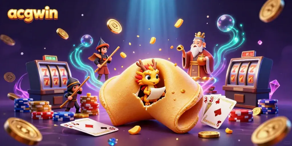Experience the allure of acgwin with vibrant casino characters and dynamic gaming elements.