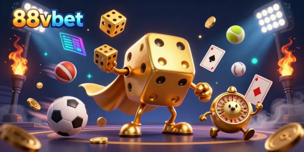 Experience the excitement of 88vbet with dynamic sports betting elements and golden dice
