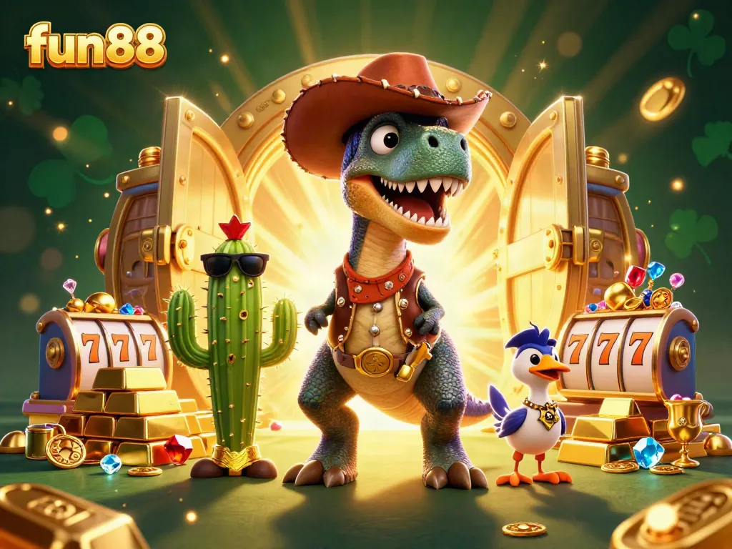 Experience winning excitement at fun88 with dynamic treasure and gaming elements.