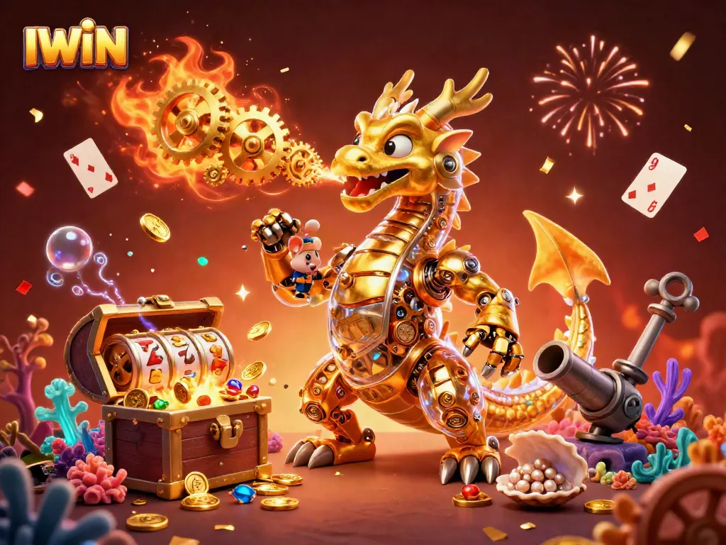 IWIN casinos thrive on epic wins and vibrant slots surrounded by captivating animated elements.