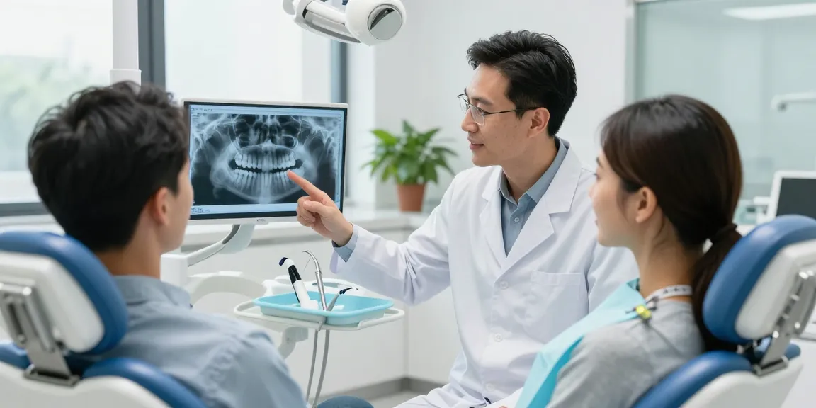Dental malpractice in Turkey during a patient consultation with a dentist, showcasing a trusting environment.