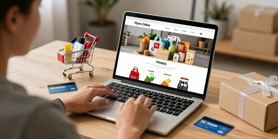 Explore Flyers online for the best deals and savings in e-commerce shopping.