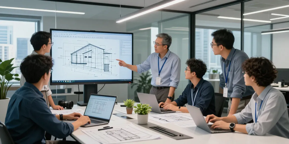 Engineering Services USA professionals collaborating on innovative engineering solutions in a modern office