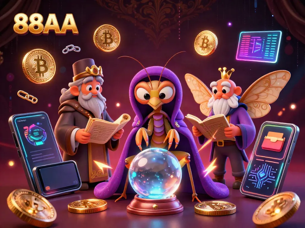 Experience thrilling magic with 88AA as a fortune teller guides you through vibrant casino riches.