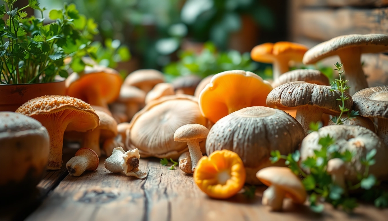 Where to Buy Mushrooms Online Canada: Your Ultimate Guide