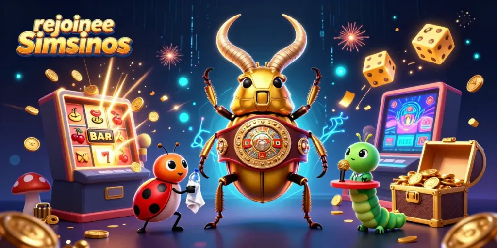 Rejoindre Simsinos pour des expériences de casino palpitantes avec des jackpots et des promotions