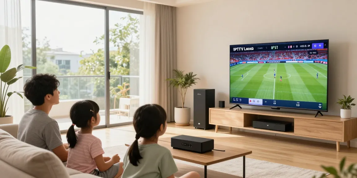 Best IPTV canada 2026 with trusted local service provider setting up home entertainment system.
