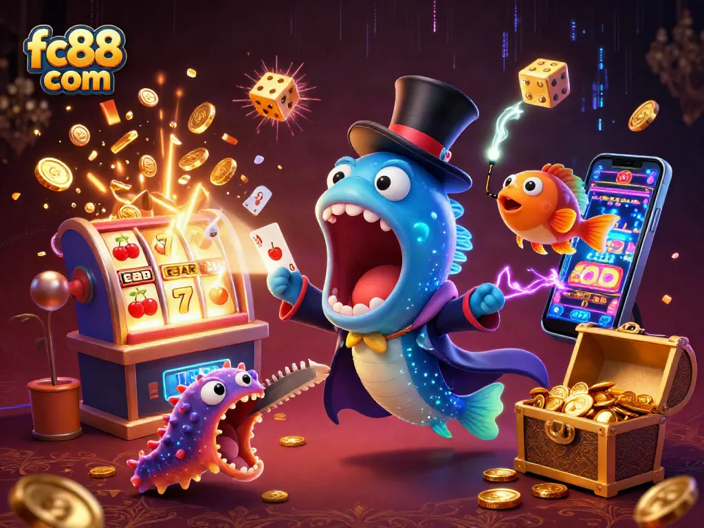 Experience thrilling magic at fc88 com with vibrant casino gameplay and jackpot excitement!