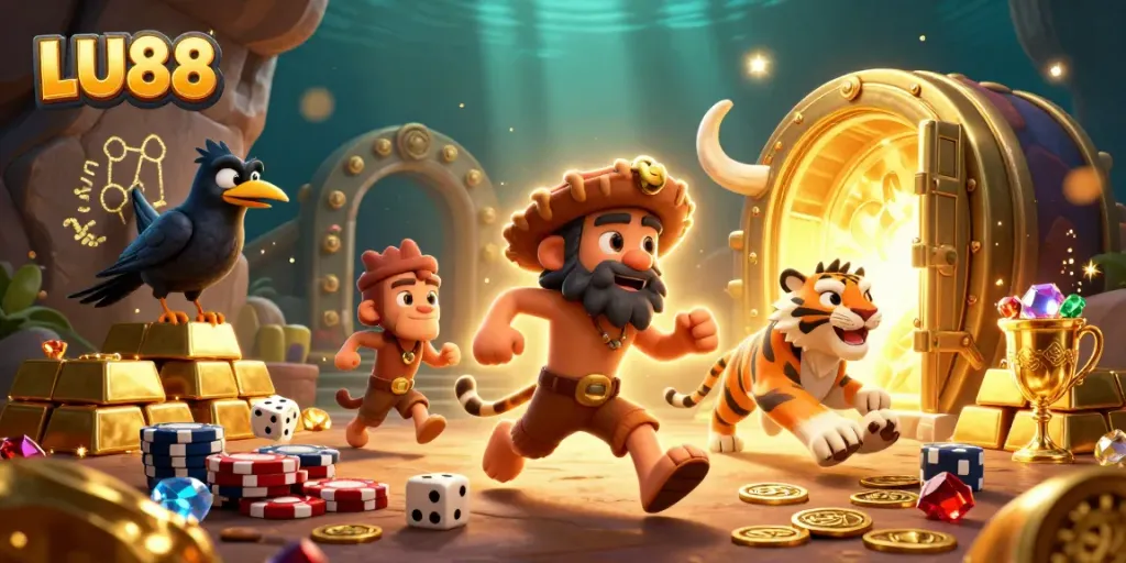 LU88 engages players in a thrilling prehistoric casino filled with treasures and adventures.