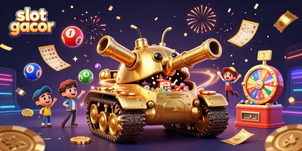 Menangkan hadiah menarik dengan slot gacor dari situs terpercaya, terinspirasi oleh ilustrasi 3D yang memukau.