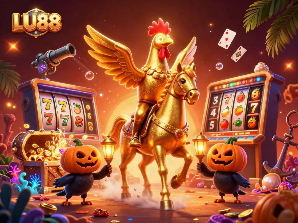 LU88 engages players with its vibrant casino adventure featuring thrilling slot elements.