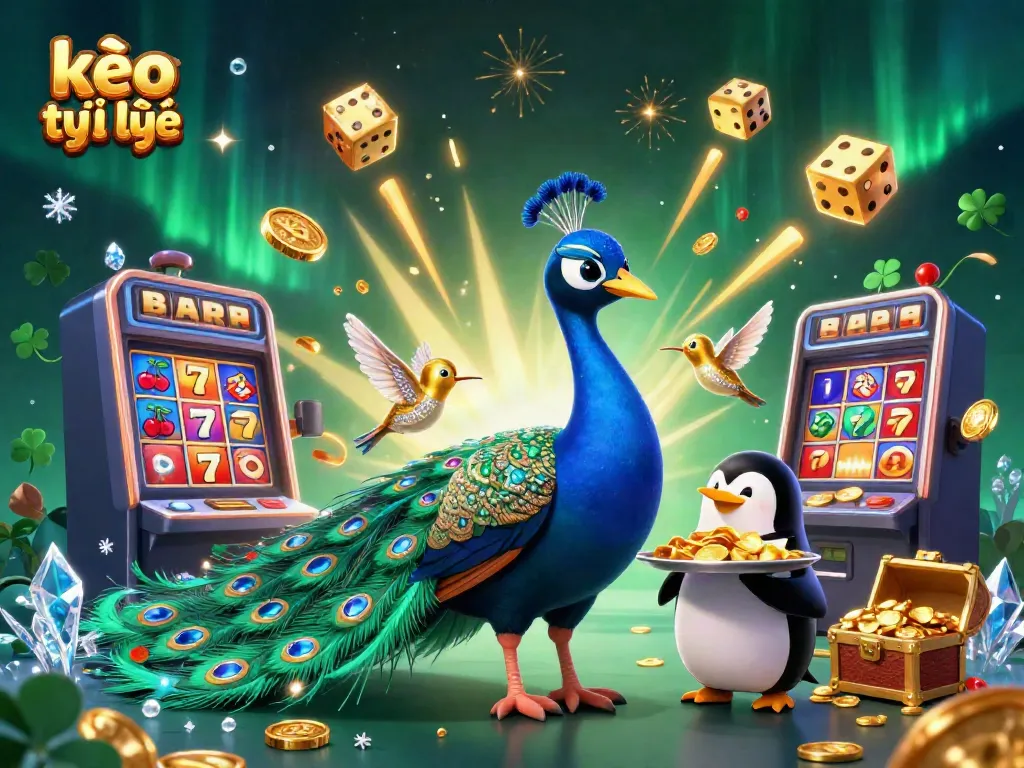 Experience the thrill of kèo trực tuyến with vibrant game elements and captivating characters.