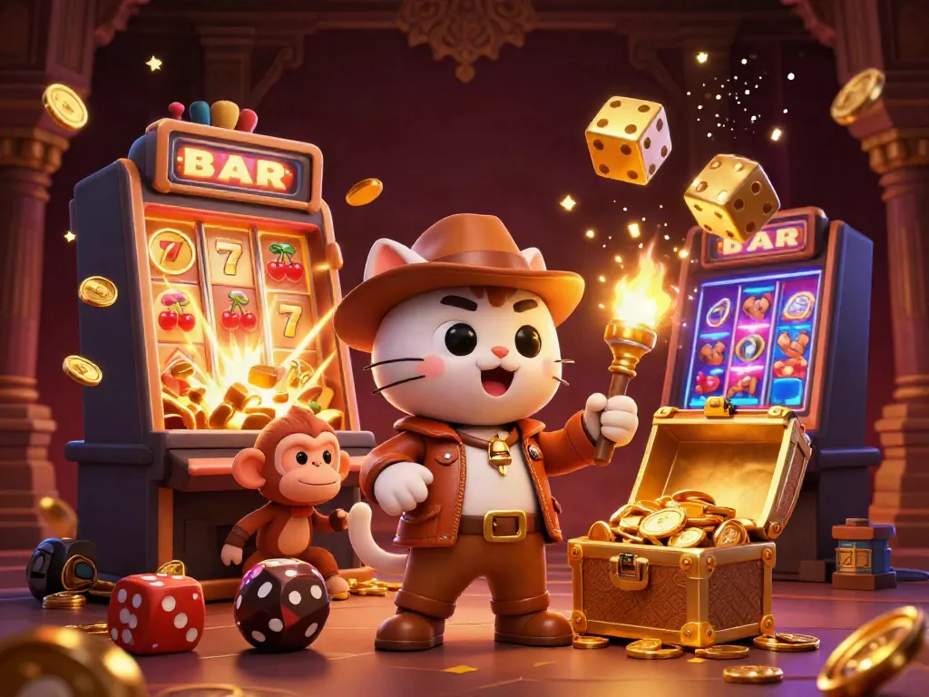 Experience thrilling wins at 11win with dynamic slot machines and vibrant casino artifacts.