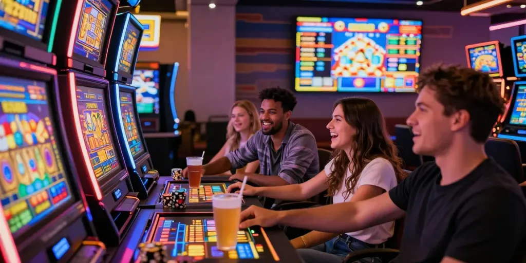 Pengalaman bermain slot gacor dengan teman-teman di kasino modern.