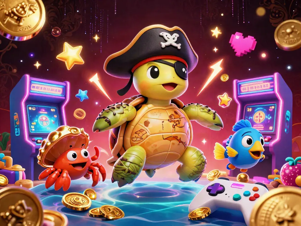 ZOWIN showcases thrilling casino adventures with vibrant characters and arcade elements in an enchanting underwater scene.