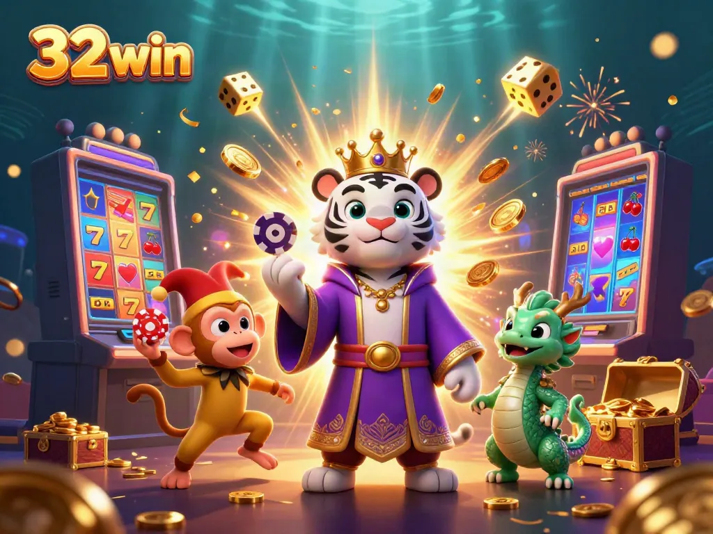 Experience thrilling gameplay at 32 win featuring colorful jackpots and dynamic casino items.